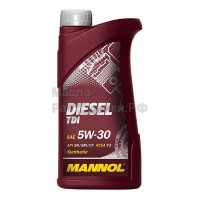 Масло моторное MANNOL Diesel TDI 5W-30 (1л) 1035