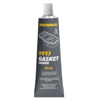MANNOL 9913 Silicone-Gasket gray Серый силиконовый герметик (от-40 С до+230 С) 85гр 2417
