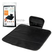 Накидка защитная под детское автокресло, цвет черный, 46*48см AIRLINE AOCS21