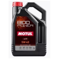 Масло моторное MOTUL 8100 POWER 5W-40 (5л) 112715