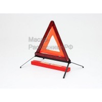 Знак аварийной остановки с металлическим основанием (ГОСТ Р) AIRLINE AT03