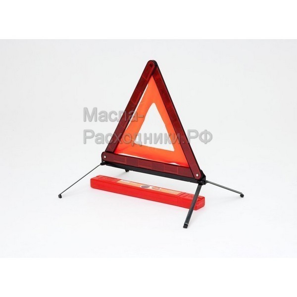 Знак аварийной остановки с металлическим основанием (ГОСТ Р) AIRLINE AT03