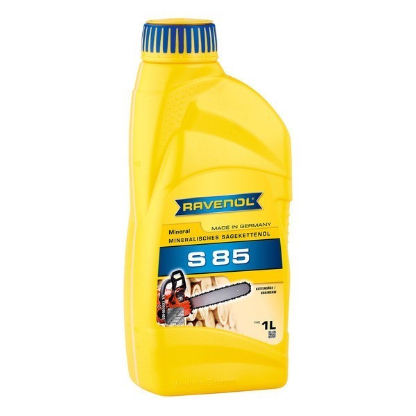 Масло для цепи бензопил RAVENOL S-85 (1л) 135030000101999