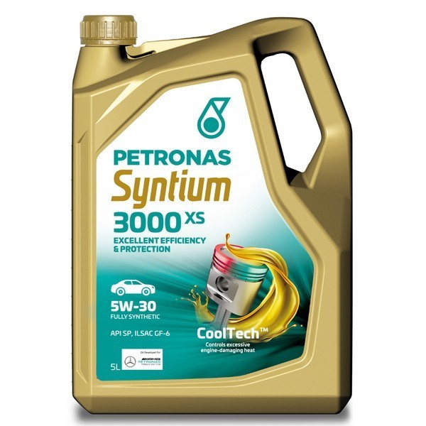 Масло моторное PETRONAS SYNTIUM 3000 XS 5W-30 (5л) 70625M72MY