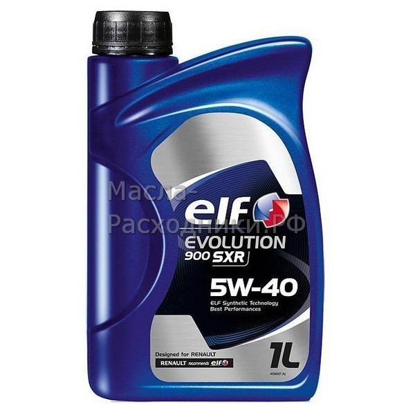 Масло моторное Elf Evolution 900 SXR 5W-40 (1л) 10170301