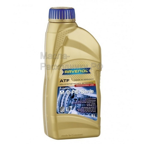Ravenol ATF M9-FE Serie (1л) Жидкость трансмиссионная 1211127-001-01-999
