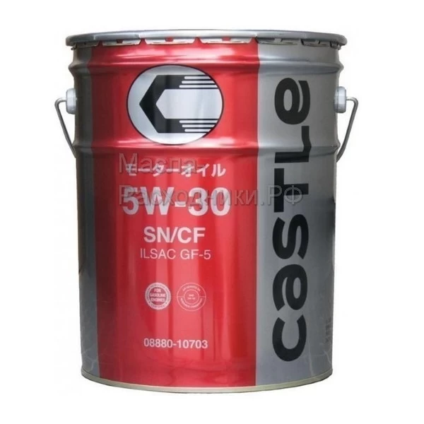 Масло моторное 08880-10703 Toyota 5W-30 SN/CF GF-5 (20л)