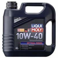 Масло моторное Liqui Moly Optimal Diesel 10W-40 (4л) + Фонарик