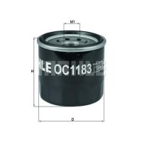 MAHLE / KNECHT OC1183 Фильтр масляный Mazda 3, 6, CX-5 Sky 2012-