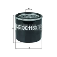 MAHLE / KNECHT OC1183 Фильтр масляный Mazda 3, 6, CX-5 Sky 2012-