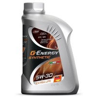 Масло моторное G-Energy Synthetic Extra Life 5W-30 (1л) 253142479