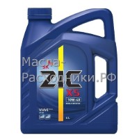 Масло моторное ZIC X5 10W-40 (4л) 162622