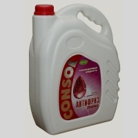 Антифриз Consol -45 люкс (красный) (5кг)