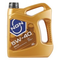 NGN GOLD 5W-40 SN/CF Моторное масло (4л) V172085302 NGN