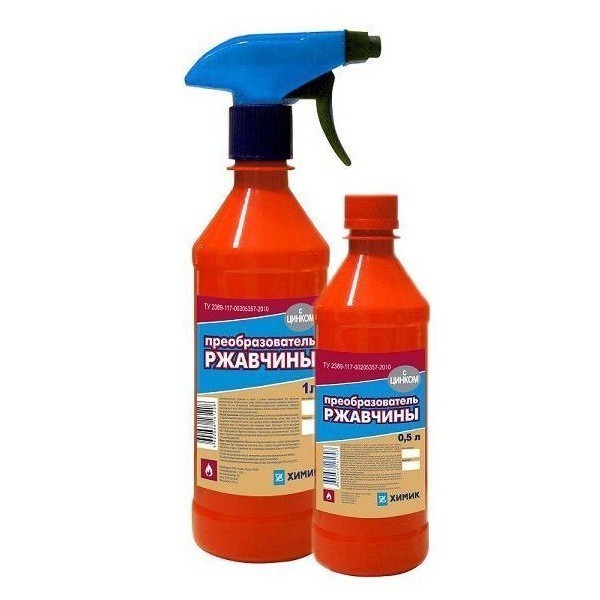 Преобразователь ржавчины Химик (пэт) 0,5л