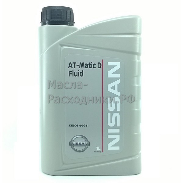 KE908-99931 Nissan ATF Matic-D, жидкость для АКПП EU (1л)