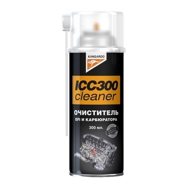 Kangaroo Очиститель EFI и карбюратора ICC300 (300мл) 355043