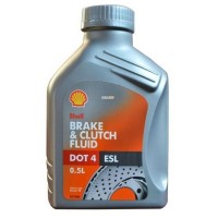 SHELL BRAKE & CLUTCH FLUID DOT4 ESL Тормозная жидкость (0,5л) 5011987212008