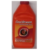 Тормозная жидкость CoolStream Капрос DOT-4 (455г)