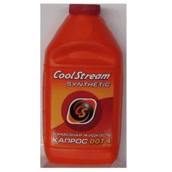 Тормозная жидкость CoolStream Капрос DOT-4 (455г)