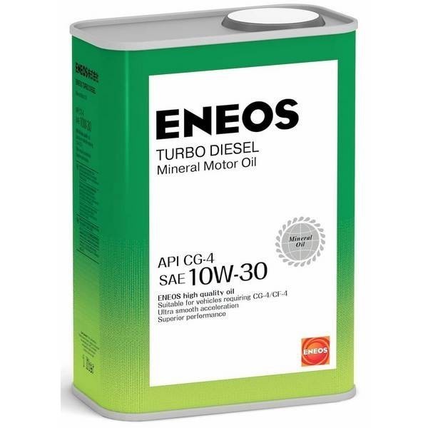 Масло моторное ENEOS Turbo Diesel 10W-30 (0,94л) oil1422
