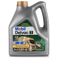 MOBIL DELVAC 1 LE 5W-30 Масло моторное (4л) 152664