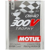 Масло моторное MOTUL 300V Trophy 0W-40 (2л) 104240
