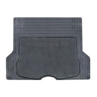 Ковер полимерный в багажник автомобиля универсальный, цвет - черный, размер 133х111см AIRLINE ACMRTM06