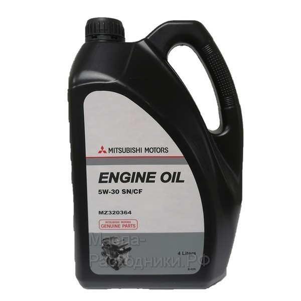 MITSUBISHI 5W-30 SN Масло моторное (пластик) (4л) / MZ320864