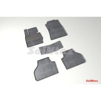 Коврики резиновые с рисунком "Сетка" BMW 4 Ser F-32 Coupe Xdrive 2011- (комплект) SEINTEX 87275
