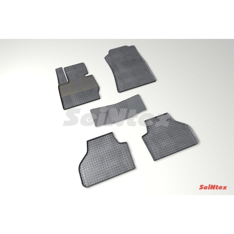 Коврики резиновые с рисунком "Сетка" BMW 4 Ser F-32 Coupe Xdrive 2011- (комплект) SEINTEX 87275