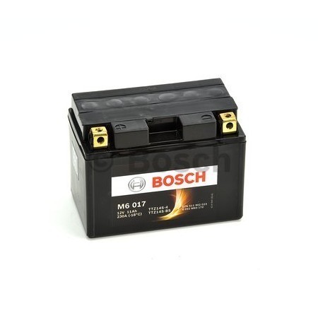 BOSCH Аккумулятор МОТО M6 GEL 12V 11Ah 230A (+/-) 0092M60170