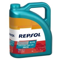 Масло моторное REPSOL ELITE EVOLUTION LONG LIFE 5W-30 API SN/CF (4л) 6397R