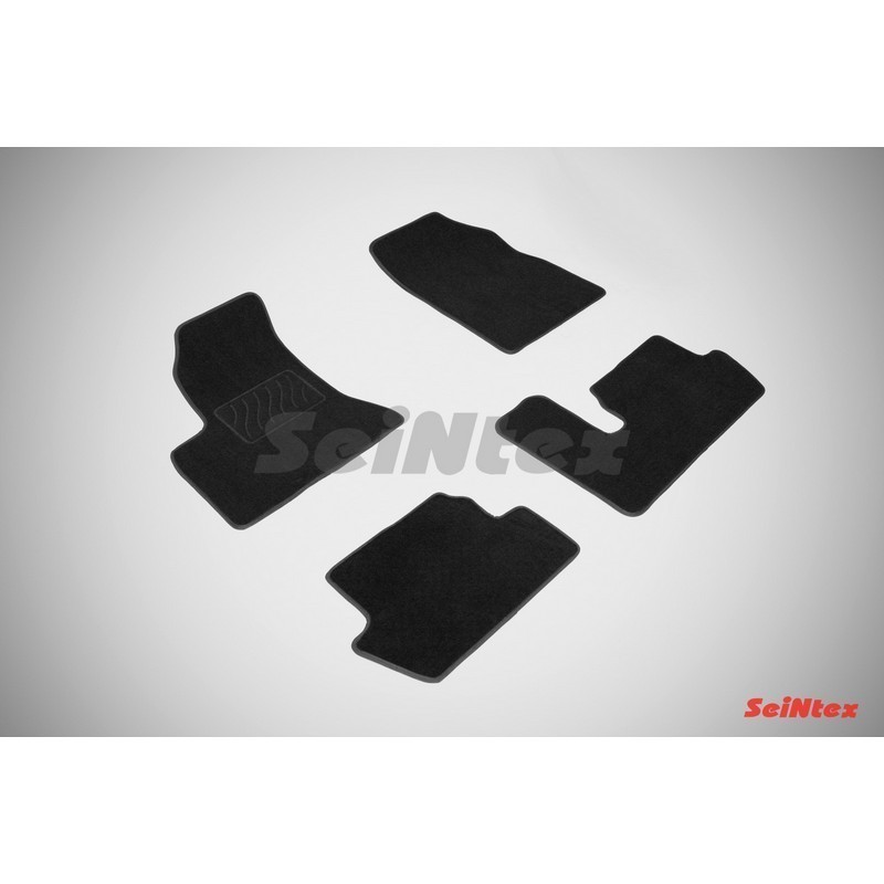 Ворсовые коврики LUX CITROEN C4 PICASSO 2007- (комплект) SEINTEX 82358