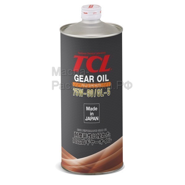 Масло трансмиссионное TCL Gear 75W-90, LSD, GL-5 (1л) G0017590