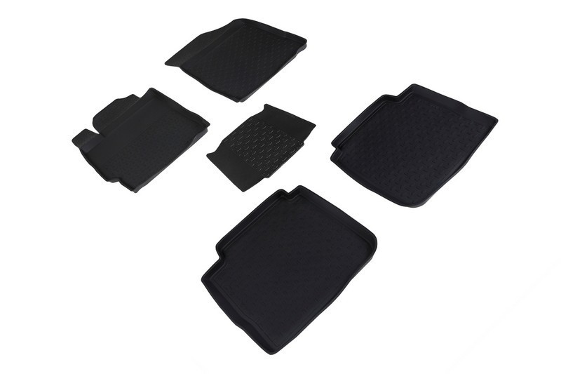 Коврики с высокими бортиками TOYOTA CAMRY VI (XV40) 2006-2012 (комплект) SEINTEX 01089