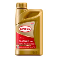 Масло моторное SINTEC PLATINUM 7000 5W-40 A3/B4 SN/CF (1л) 600138