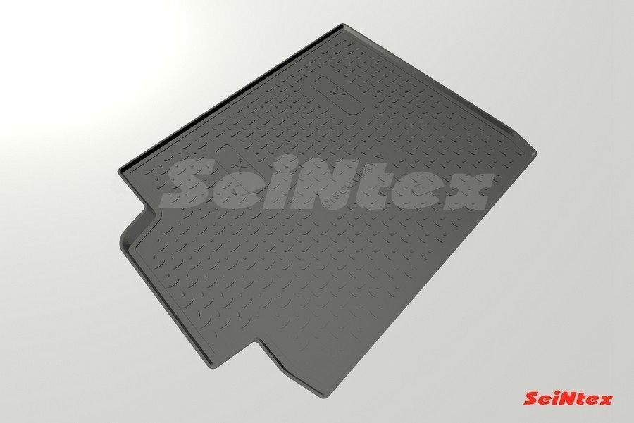 SEINTEX Коврик в багажник LAND ROVER Discovery V 5 мест (полимерный) черный (шт) (2017-) 89088