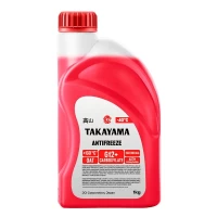 Антифриз TAKAYAMA G12+ red -40 (1кг) 106174