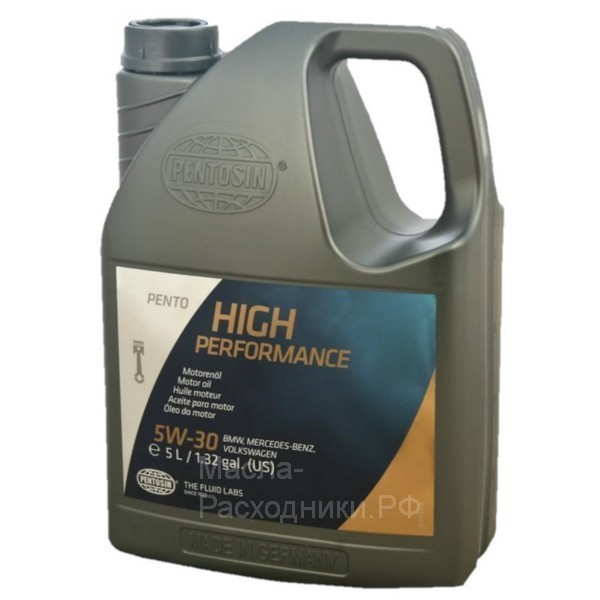 Масло моторное Pentosin High Perfomance 5W-30 (5л) 1089206