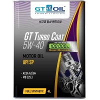 GT OIL TURBO COAT 5W-40 SP Масло моторное (4л) 8809059409206