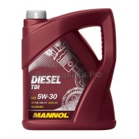 Масло моторное MANNOL Diesel TDI 5W-30 (5л) 1036