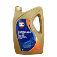Моторное масло GULF Formula GX 5W-40 (5л) / 5056004113531