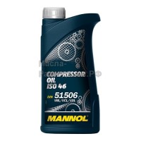 Масло компрессорное MANNOL Compressor Oil ISO 46 (1л) 1923