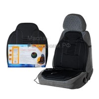 Накидка с подогревом и углеродным теплоэлементом 12В, с терморегулятором 30/40Вт AIRLINE AHCSF03