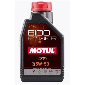 Масло моторное MOTUL 8100 POWER 5W-50 (1л) 112716