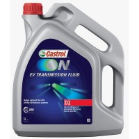 Масло трансмиссионное Castrol ON EV Transmission Fluid D2 (5л) 15EADF