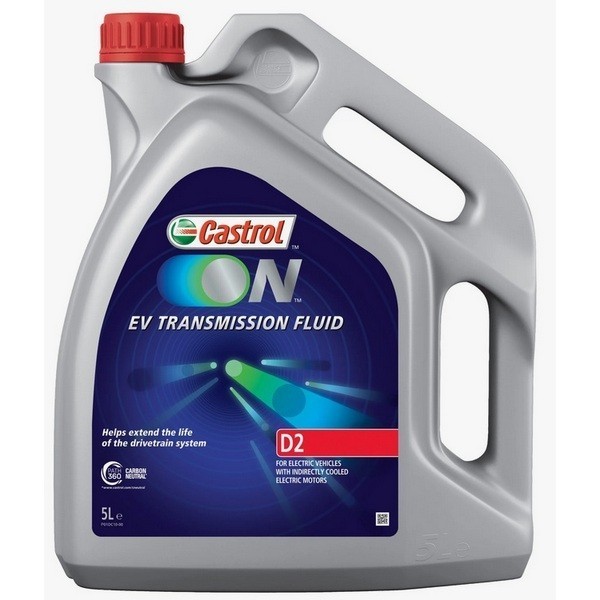 Масло трансмиссионное Castrol ON EV Transmission Fluid D2 (5л) 15EADF