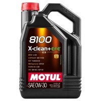Масло моторное MOTUL 8100 X-clean + EFE 0W-30 (5л) 111678