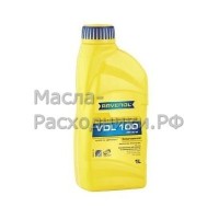 Масло компрессорное RAVENOL VDL 100 (1л) 133010000101999